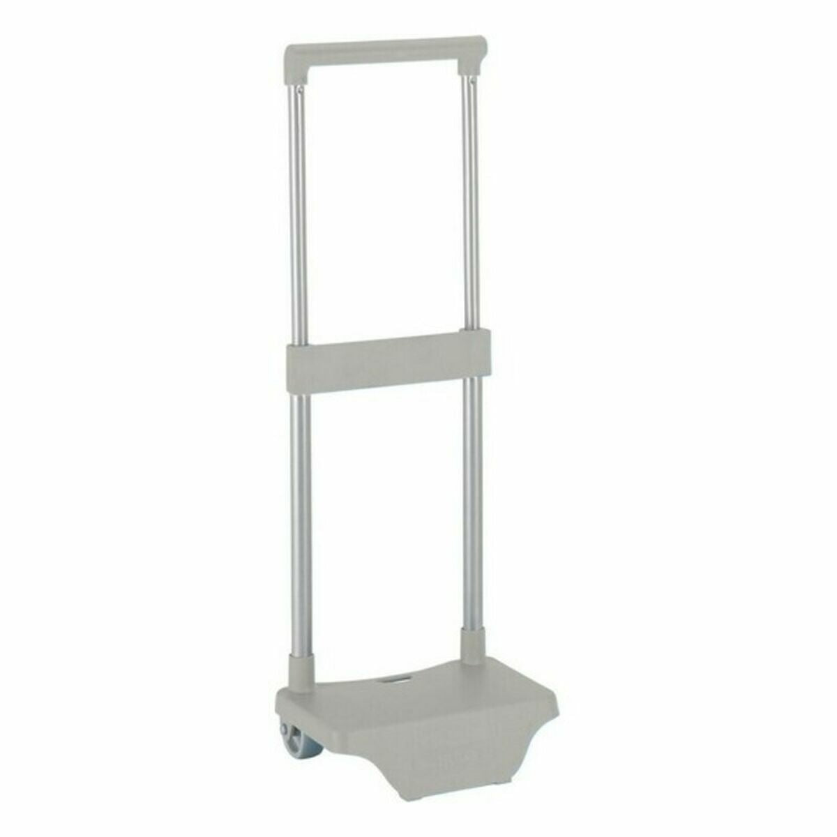 Rugzaktrolley 641092705 Zilverkleurig-Topper Trend