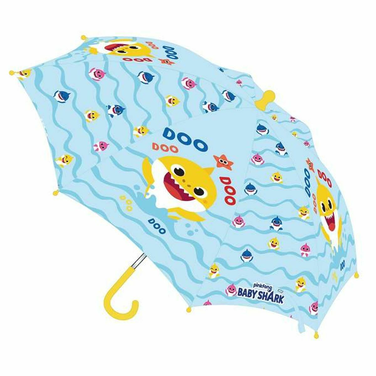 Paraplu Baby Shark Beach Day 48 cm-Topper Trend