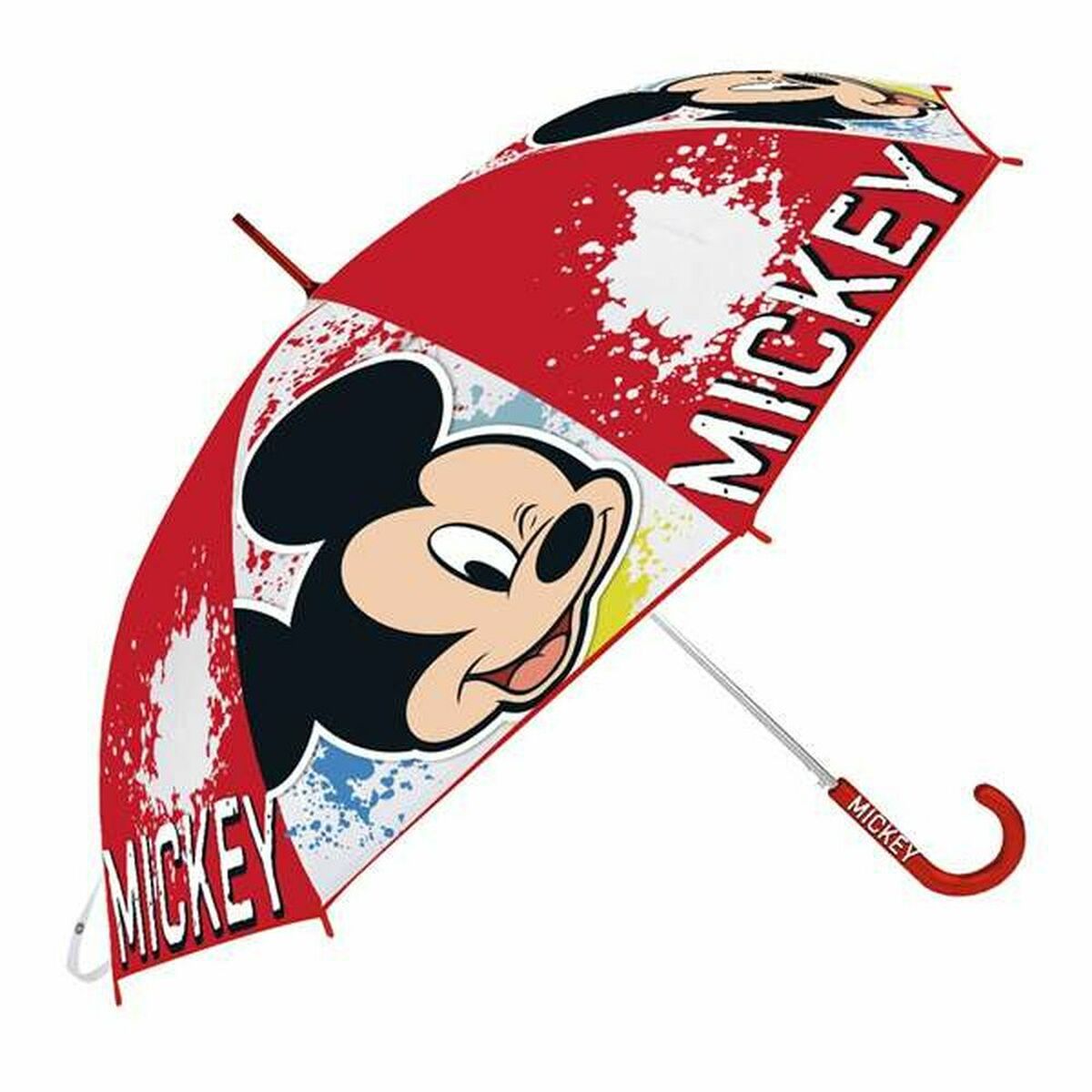 Paraplu Mickey Mouse Happy Smiles 46 cm-Topper Trend