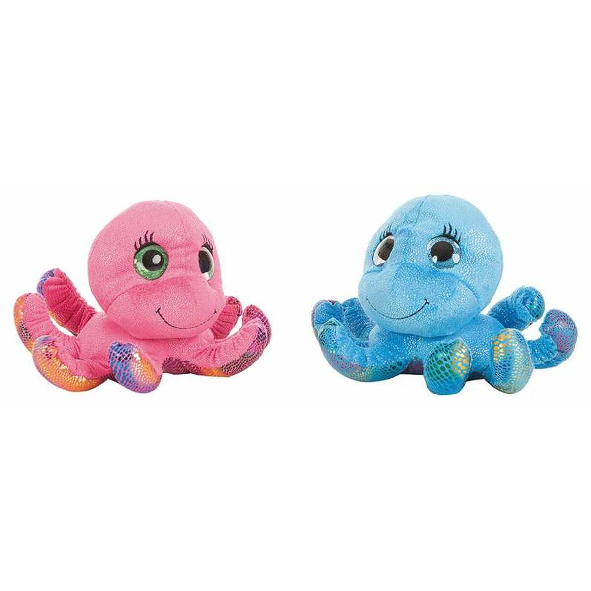 Knuffel Eyes Octopus 35 cm-Topper Trend