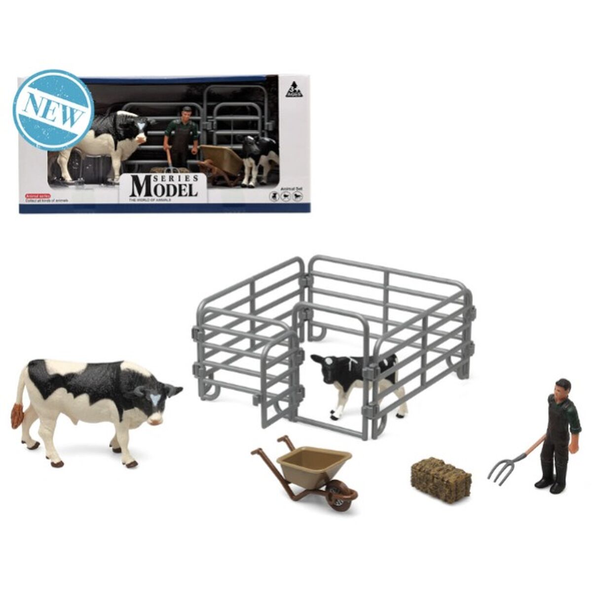 dieren Boerderij-Topper Trend