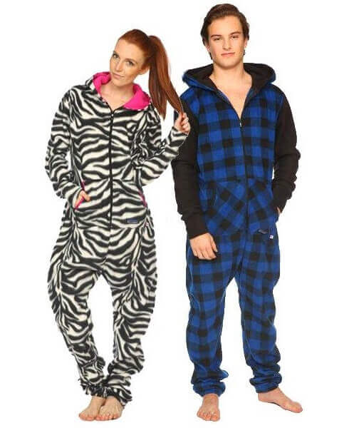 Pyjama's en dekens met mouwen