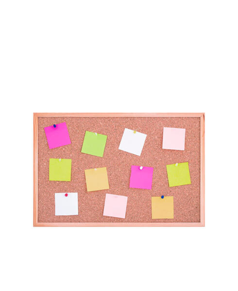 Prikbord