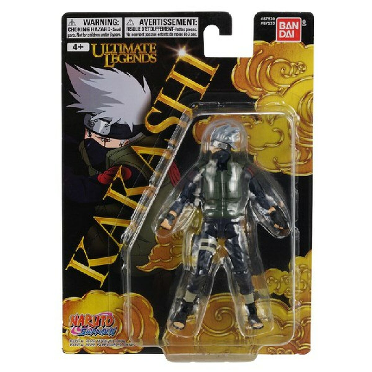 Actiefiguren Naruto Hatake Kakashi-Topper Trend