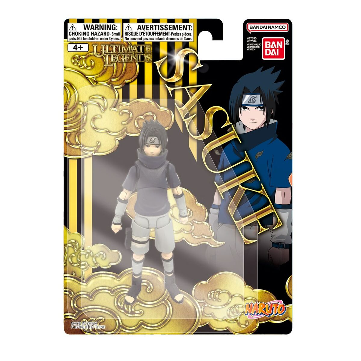 Actiefiguren Naruto Uchiha Sasuke-Topper Trend