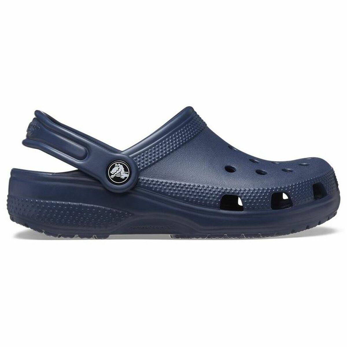 Strandklompen Crocs Classic Clog T Donkerblauw Kinderen-Topper Trend