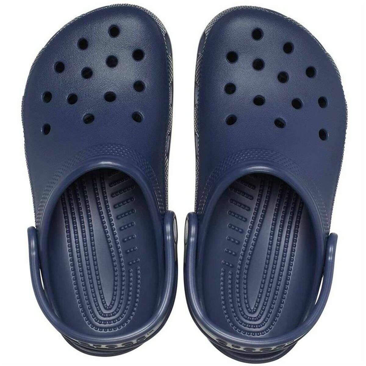 Strandklompen Crocs Classic Clog T Donkerblauw Kinderen-Topper Trend