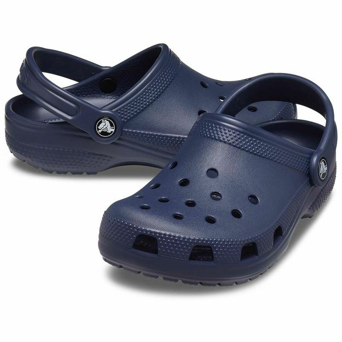 Strandklompen Crocs Classic Clog T Donkerblauw Kinderen-Topper Trend