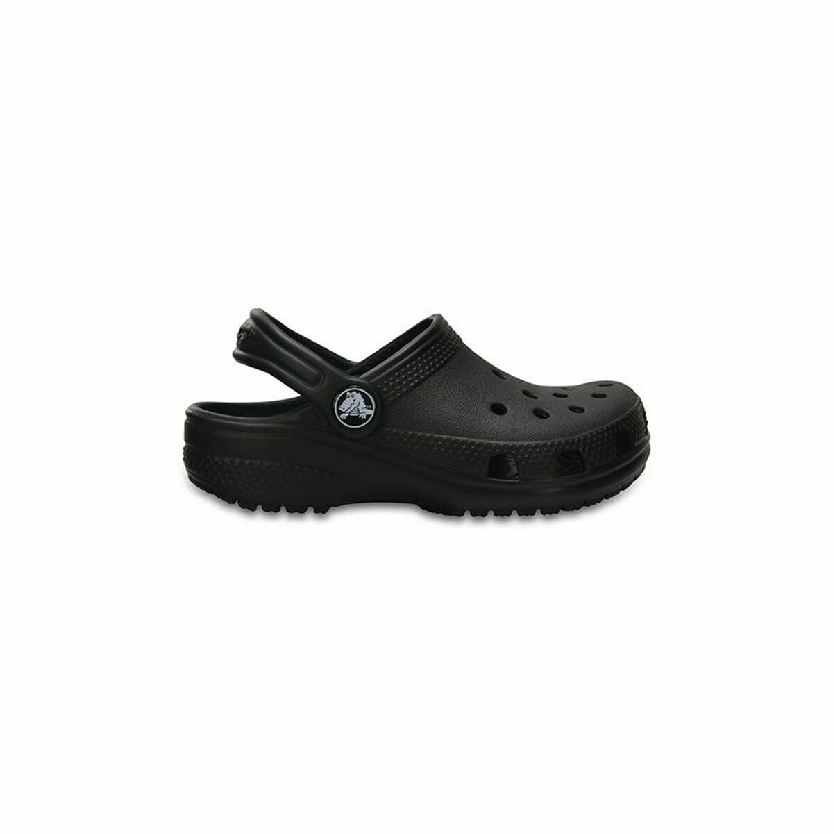 Strandklompen Crocs Classic Zwart Kinderen-Topper Trend