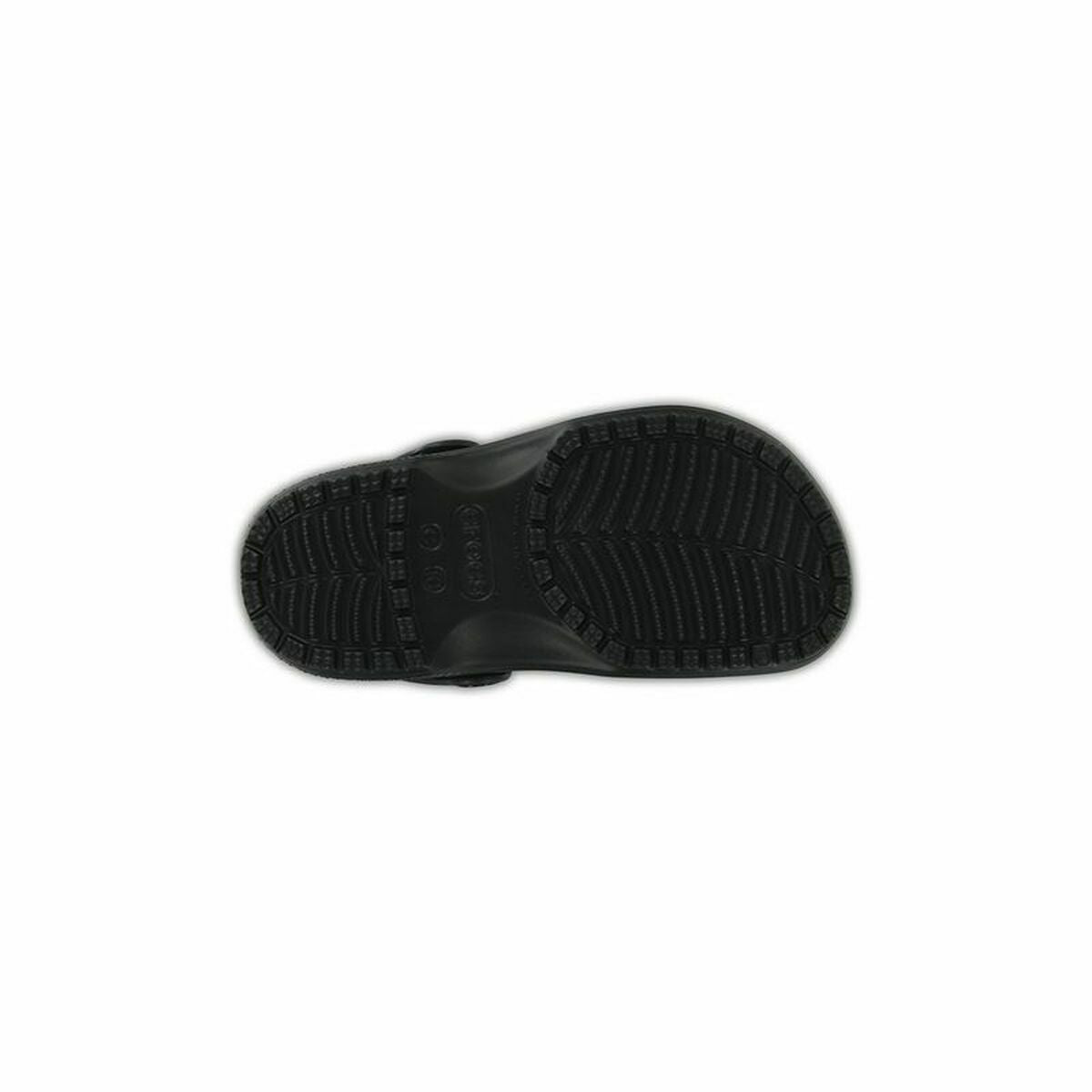 Strandklompen Crocs Classic Zwart Kinderen-Topper Trend