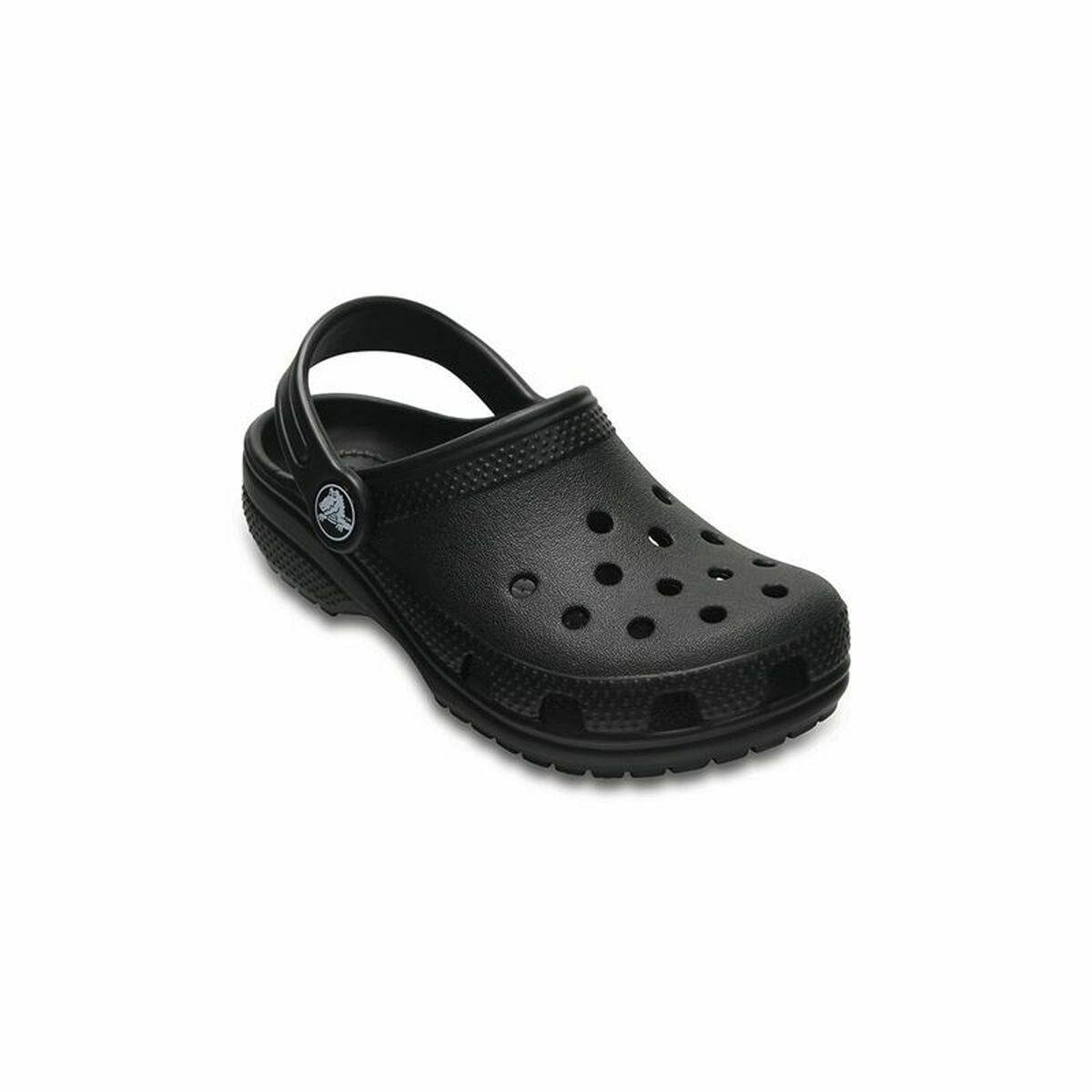 Strandklompen Crocs Classic Zwart Kinderen-Topper Trend