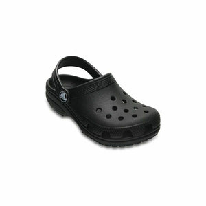 Strandklompen Crocs Classic Zwart Kinderen-Topper Trend