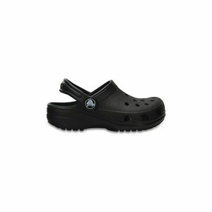 Strandklompen Crocs Classic Zwart Kinderen-Topper Trend