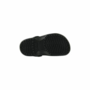 Strandklompen Crocs Classic Zwart Kinderen-Topper Trend