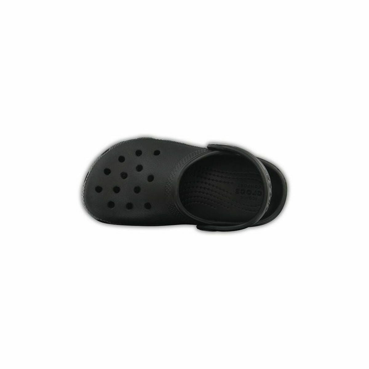 Strandklompen Crocs Classic Zwart Kinderen-Topper Trend