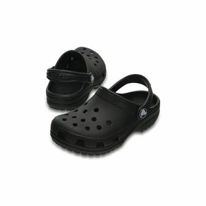 Strandklompen Crocs Classic Zwart Kinderen-Topper Trend