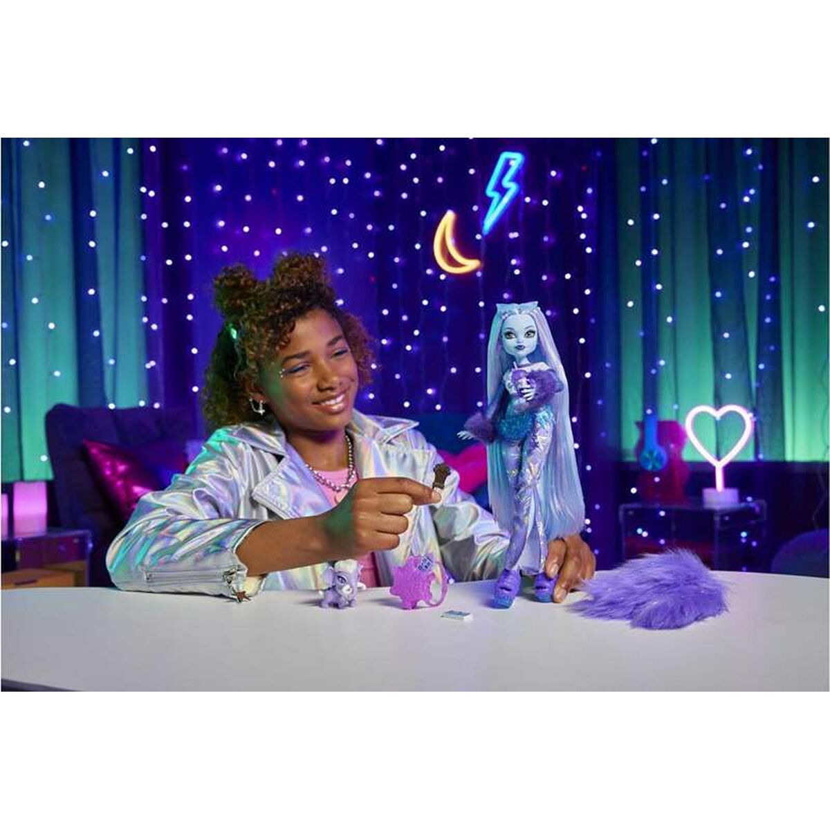 Pop Mattel Abbey Bominable Huisdier Scharnierende-Topper Trend