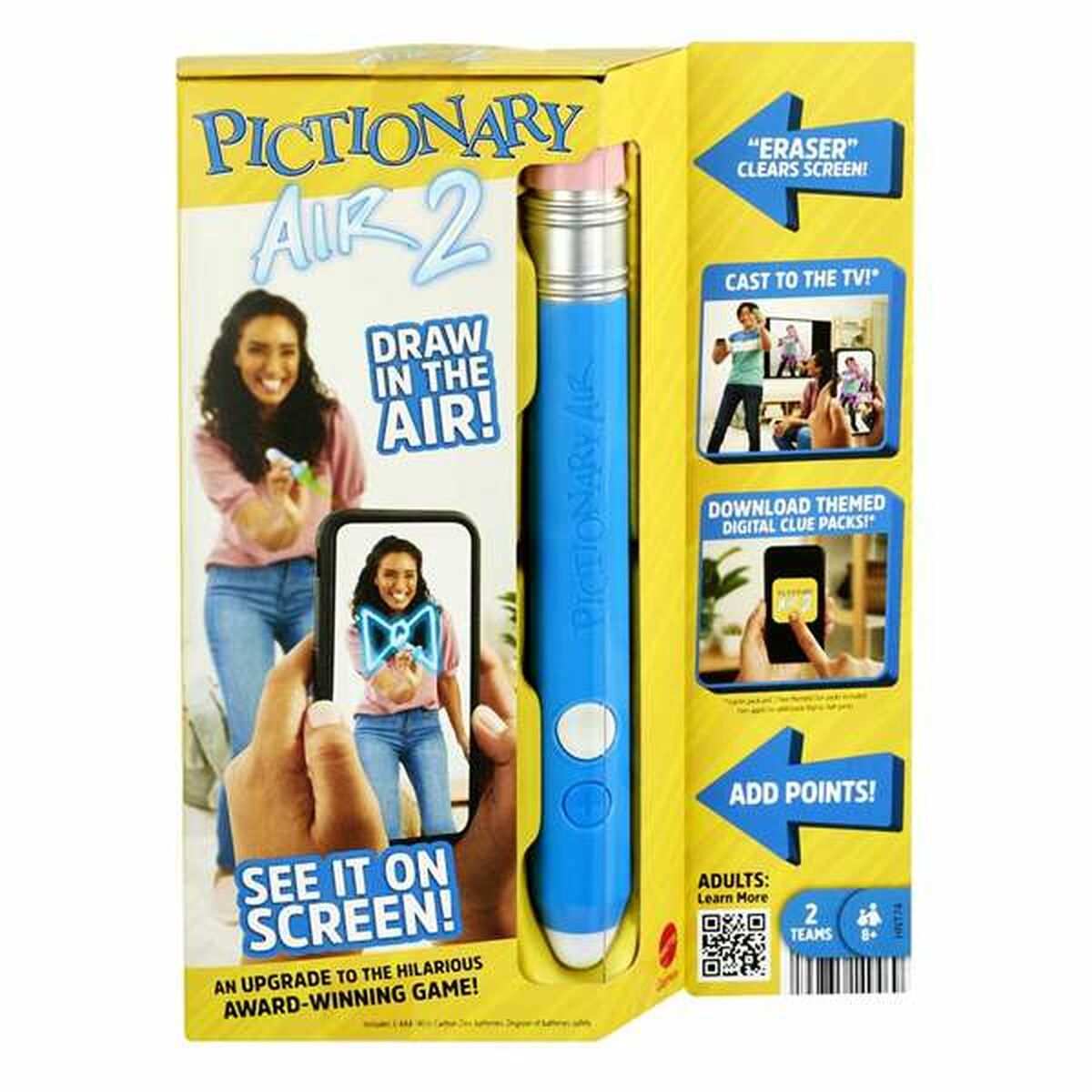 Educatief Spel Mattel Pictionary Air 2-Topper Trend