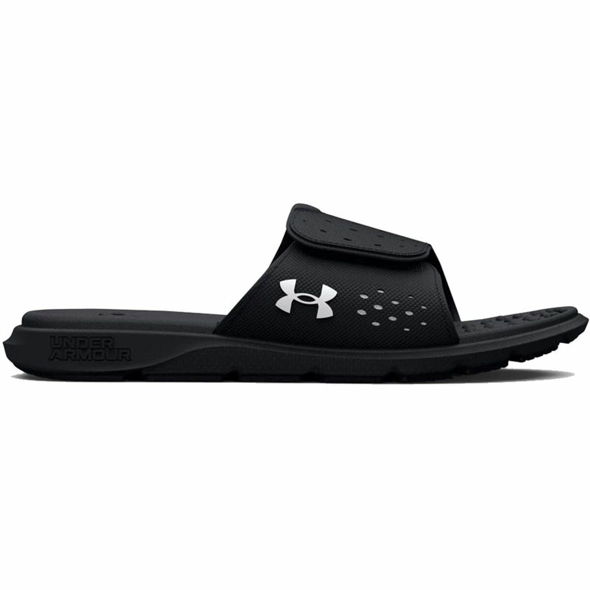 Slippers voor Kinderen Under Armour Ignite 7 SL Zwart-Topper Trend