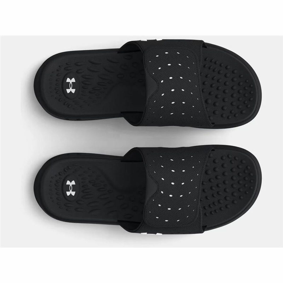 Slippers voor Kinderen Under Armour Ignite 7 SL Zwart-Topper Trend