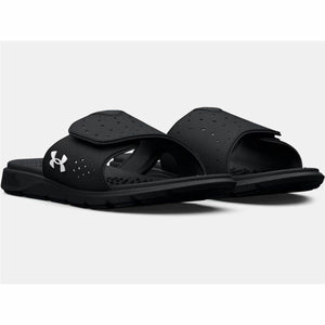 Slippers voor Kinderen Under Armour Ignite 7 SL Zwart-Topper Trend