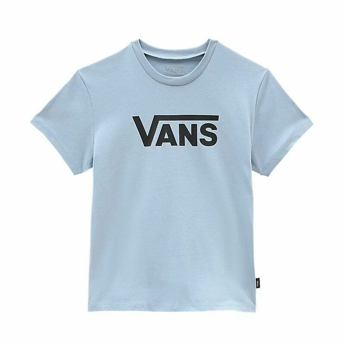 T-Shirt met Korte Mouwen voor kinderen Vans Flying V Crew Blauw-Topper Trend