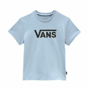 T-Shirt met Korte Mouwen voor kinderen Vans Flying V Crew Blauw-Topper Trend