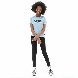 T-Shirt met Korte Mouwen voor kinderen Vans Flying V Crew Blauw-Topper Trend
