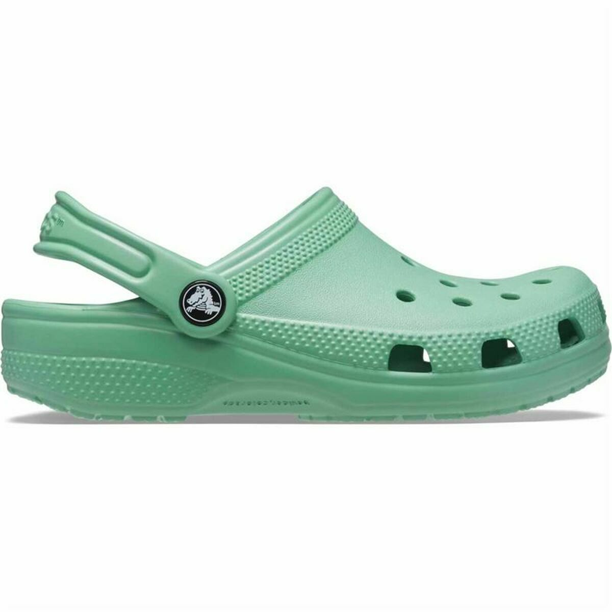 Strandklompen Crocs Classic Groen Kinderen-Topper Trend