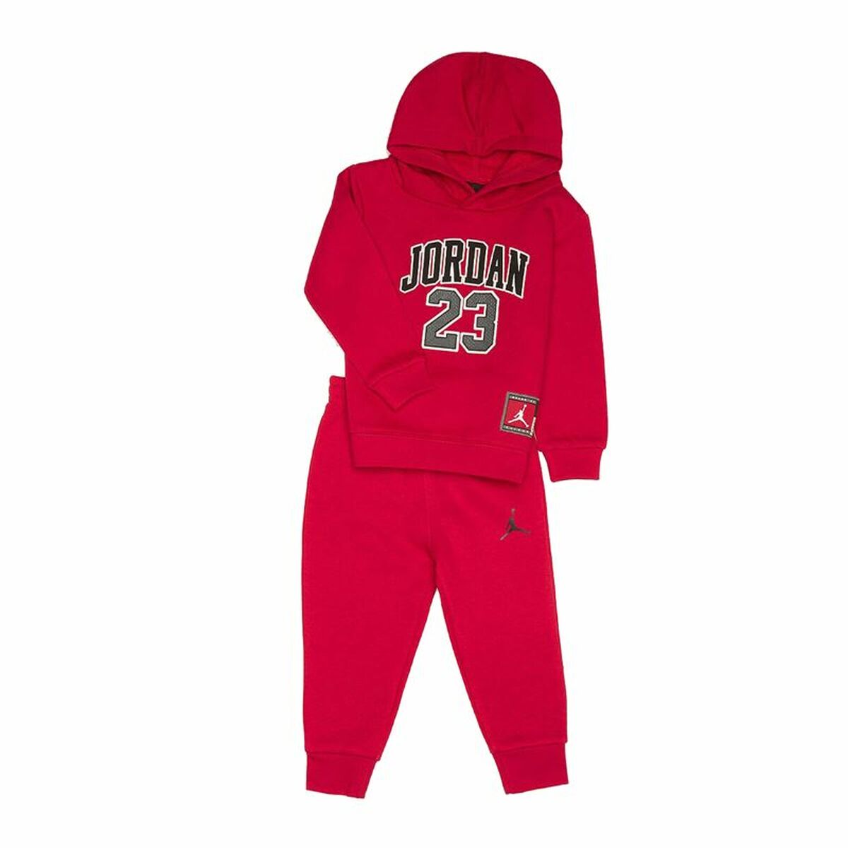 Sportoutfit voor kinderen Jordan Jordan Rood-Topper Trend