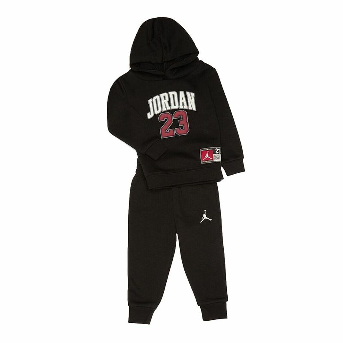 Sportoutfit voor kinderen Jordan Jordan Po Set Zwart-Topper Trend