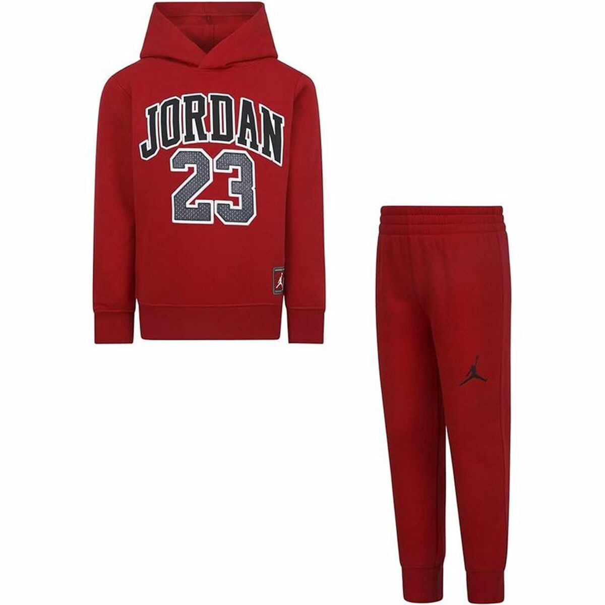 Sportoutfit voor kinderen Jordan Jordan Po Set Tomaat-Topper Trend