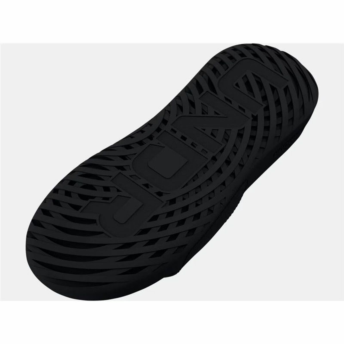 Slippers voor Kinderen Under Armour Ignite Select Zwart-Topper Trend