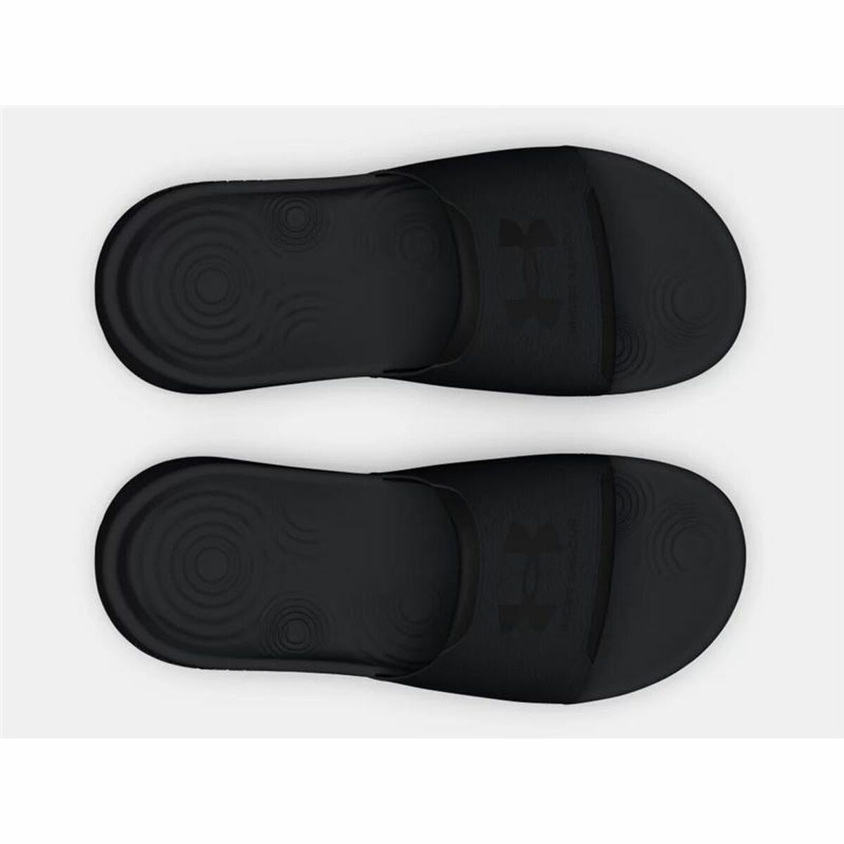 Slippers voor Kinderen Under Armour Ignite Select Zwart-Topper Trend