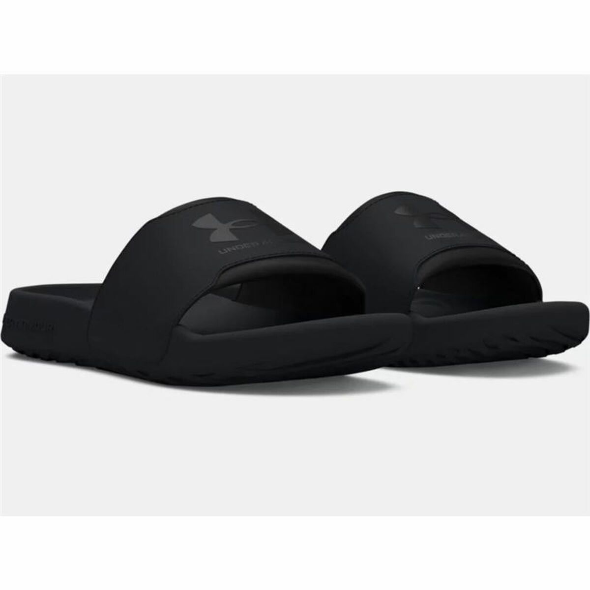 Slippers voor Kinderen Under Armour Ignite Select Zwart-Topper Trend