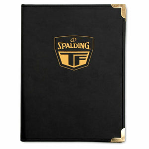 Documenthouder Spalding Premium TF Binder Zwart-Topper Trend