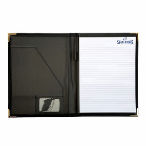 Documenthouder Spalding Premium TF Binder Zwart-Topper Trend