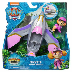 Set auto's The Paw Patrol Jungle Pups - Skye-Topper Trend