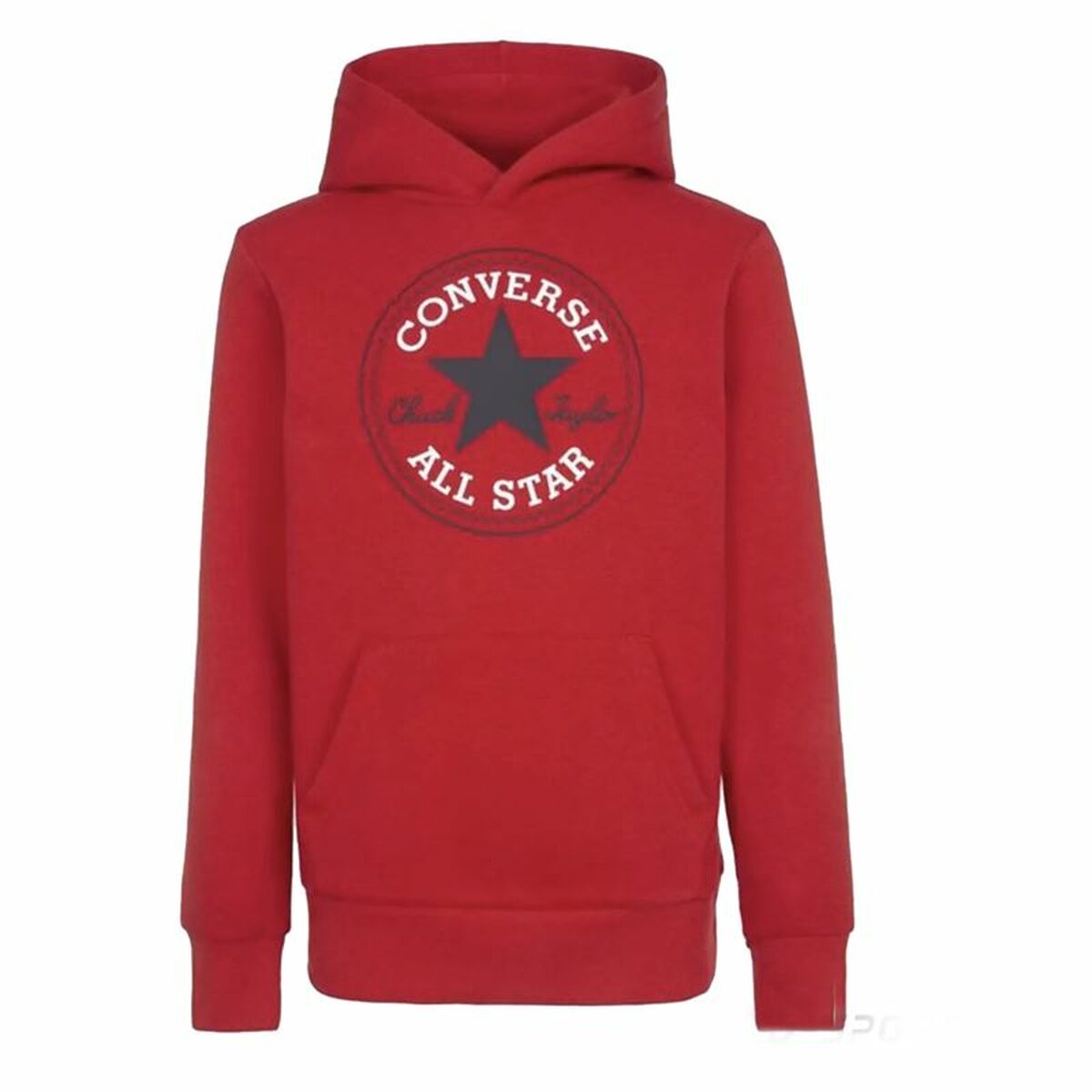 Kinderhoodie Converse Chuck Taylor Patch Core Rood-Topper Trend