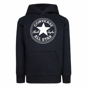 Kinderhoodie Converse Chuck Taylor Patch Core Zwart-Topper Trend