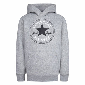 Kinderhoodie Converse Chuck Taylor Patch Core Lichtgrijs-Topper Trend