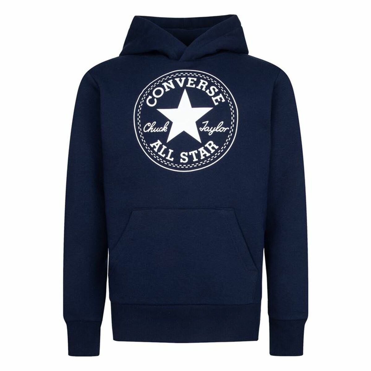 Kinderhoodie Converse Chuck Taylor Patch Core Marineblauw-Topper Trend