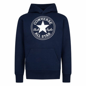 Kinderhoodie Converse Chuck Taylor Patch Core Marineblauw-Topper Trend