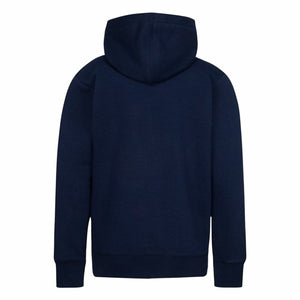 Kinderhoodie Converse Chuck Taylor Patch Core Marineblauw-Topper Trend