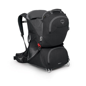 Draagzak voor baby's Osprey Poco™ LT Tourist Carrier Zwart + 0 Jaar (+ 0 Jaar)-Topper Trend