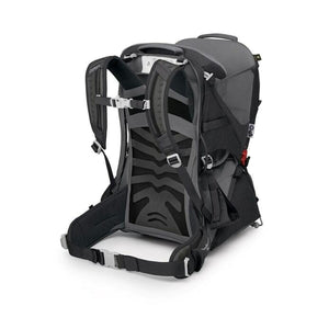 Draagzak voor baby's Osprey Poco™ LT Tourist Carrier Zwart + 0 Jaar (+ 0 Jaar)-Topper Trend