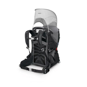 Draagzak voor baby's Osprey Poco™ LT Tourist Carrier Zwart + 0 Jaar (+ 0 Jaar)-Topper Trend