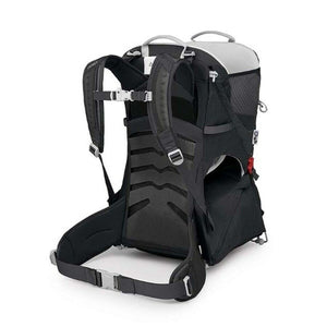Draagzak voor baby's Osprey Poco™ SLT Tourist Carrier Zwart-Topper Trend