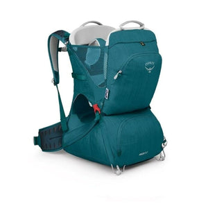 Draagzak voor baby's Osprey Poco™ SLT Tourist Carrier Blauw-Topper Trend