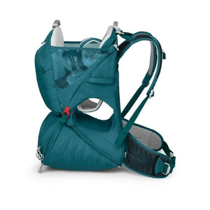 Draagzak voor baby's Osprey Poco™ SLT Tourist Carrier Blauw-Topper Trend